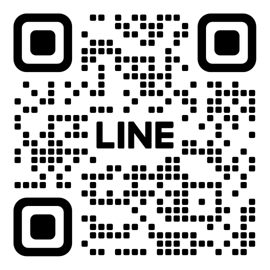 ライン友達追加QRコード