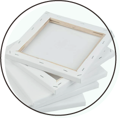 キャンバス商材画像