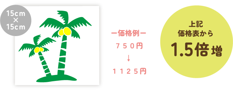 ステッカーサンプル